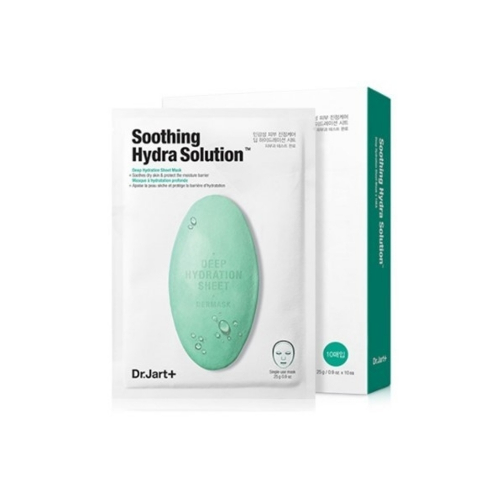 Dr. Jart+ 1 box, 5 masks Soothing Hydra Solution Masks